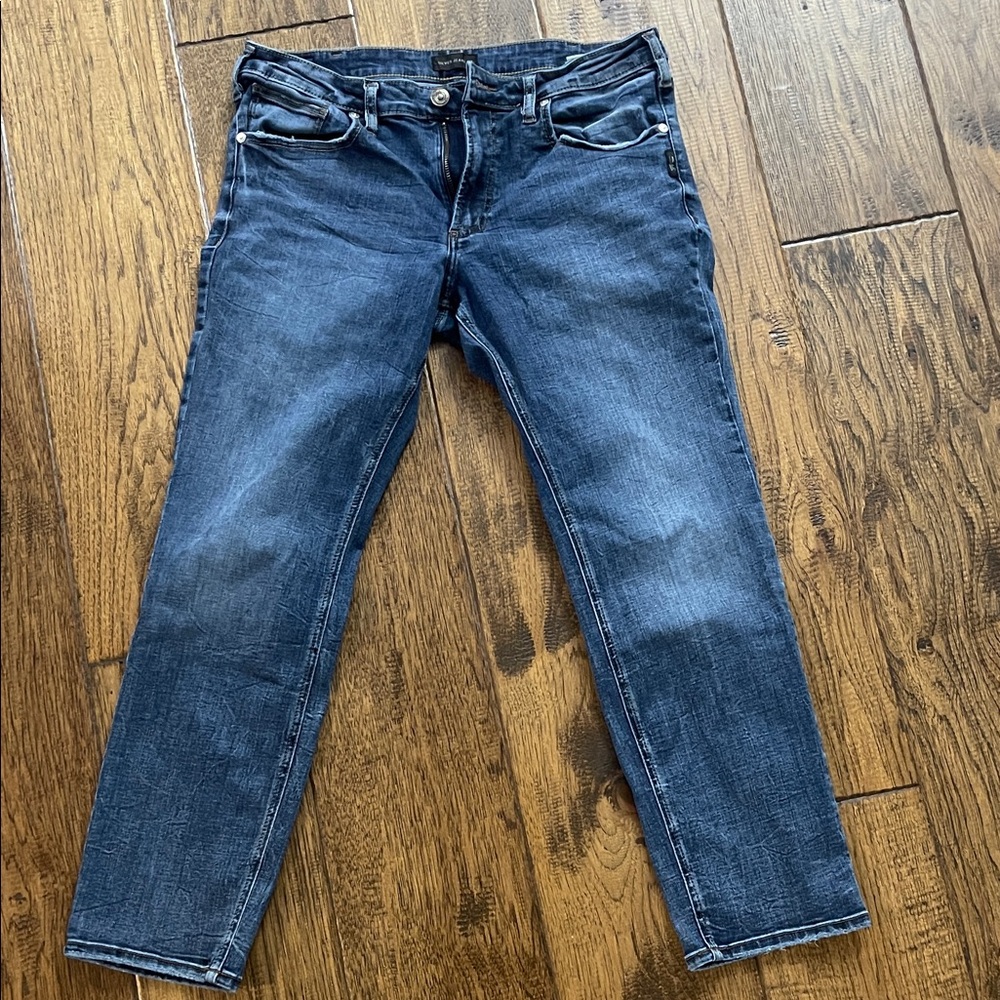 Silver Jeans Classic Blue Denim Jeans